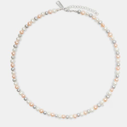 Sunset Serenity Multi-Color Freshwater Pearl Necklace
