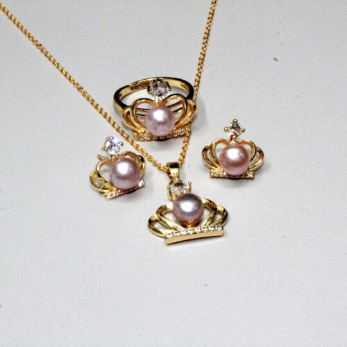 Royal Crown Pearl Set