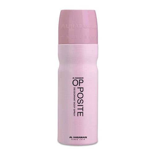 Haramain Deo Opposite Pink 200 ML