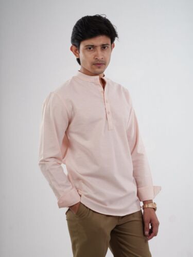 Blush Aura Cotton Kurta