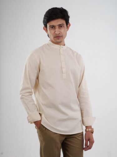 Ivory Aura Cotton Kurta