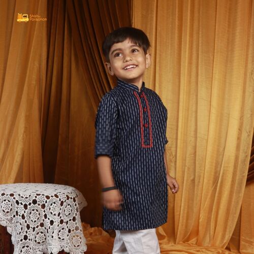 Moonlit Night Panjabi Set