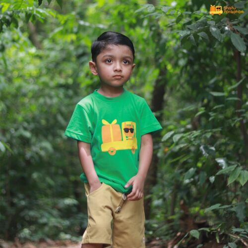 CEO Green Half T-Shirt