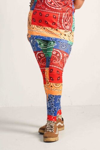 Kaleido Bandana Fusion Leggings
