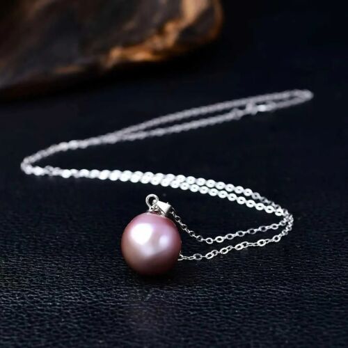 Royal Blush Edison Pearl Pendant Necklace