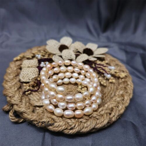 Twilight Spiral Pearl Bracelet