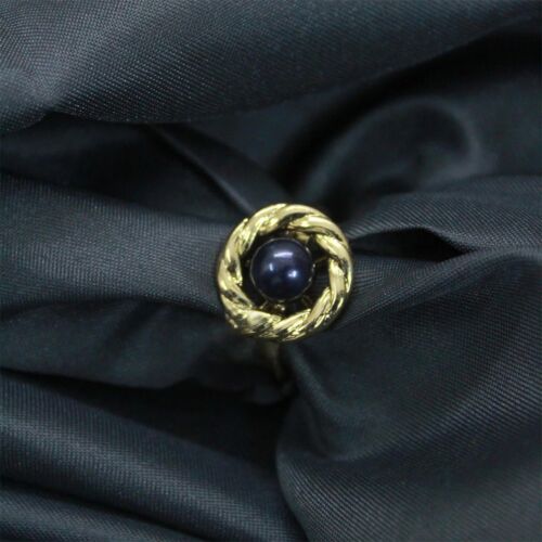 Midnight Nest Pearl Ring