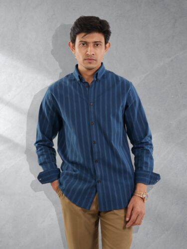 Indigo Line Classic Shirt