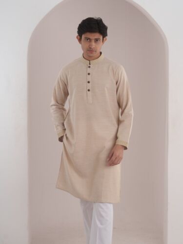 Shubhra Sand Classic Panjabi