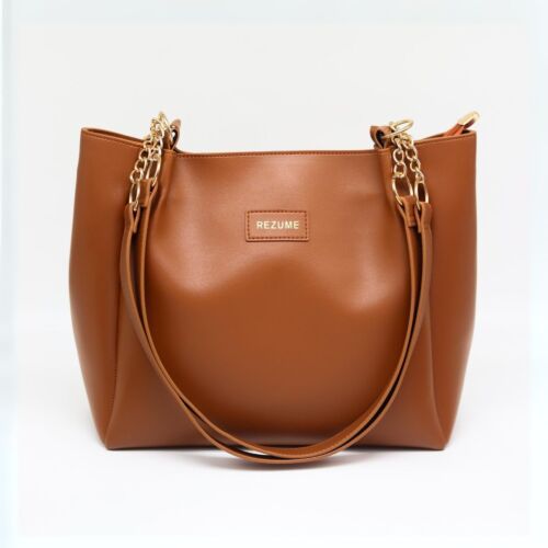 Urban Stroll Tote-Walnut Brown