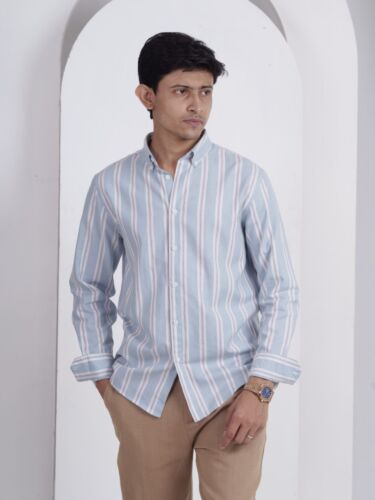 Skyline Drift Stripe Shirt