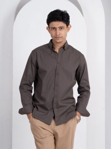 Mocha Dusk Solid Shirt