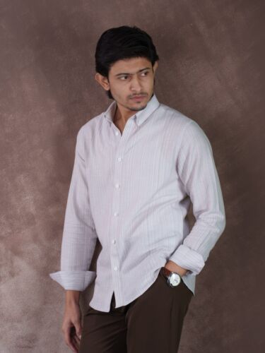 Ivory Whisper Textured Shirt