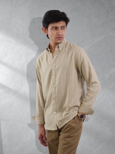 Sand Dune Pinstripe Shirt