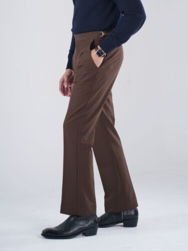 The Mocha Crest Gurkha Pant