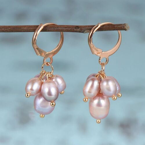 Petal Pearl Drops Earrings
