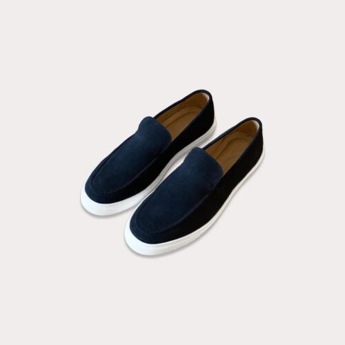 Old Money Loafer-41-Navy