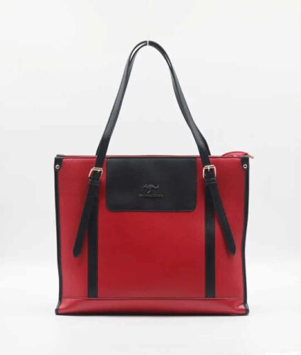Kangaroo Classic Grande Tote Bag-Maroon