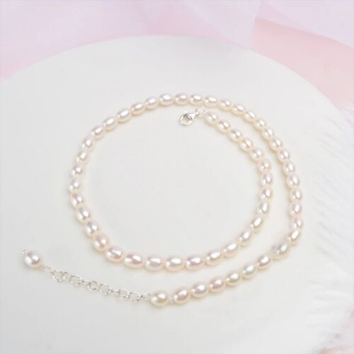 Dewdrop Mini Pearl Necklace