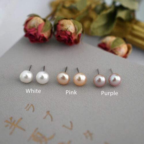 Eternal Harmony Natural Baroque Pearl Earrings