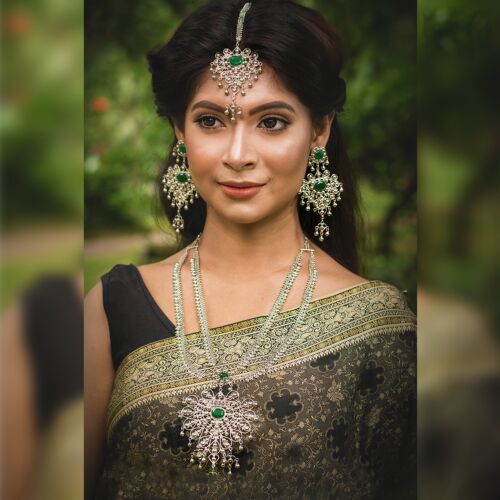 Royal Heritage Bridal Necklace Set