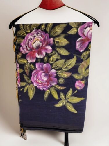 Majestic Bloom Cotton (HP) Sharee