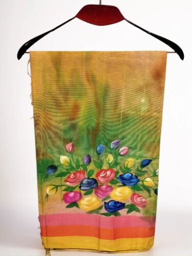 Rainbow Blossom Cotton Chumki (HP) Sharee