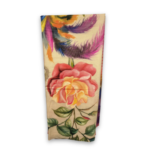 Vibrant Rose Cotton (HP) Sharee