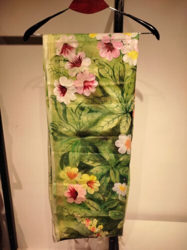 Spring Blossom Semi Muslin (HP) Sharee