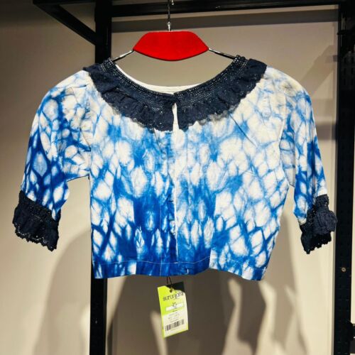Azure Dream Blouse