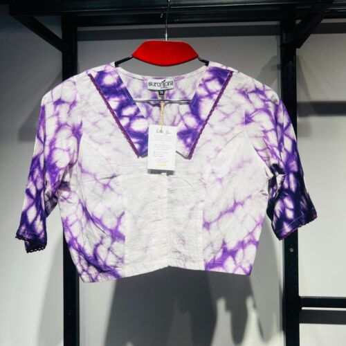 Purple Mirage Blouse