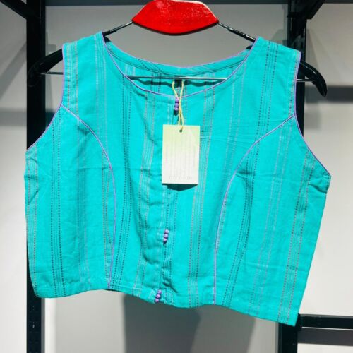 Turquoise Groove Blouse