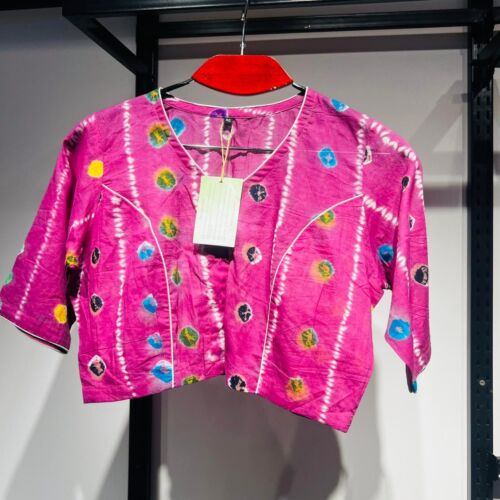 Fuchsia Bliss Blouse