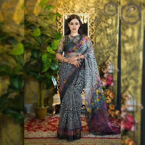 Parineeta premium orgenja 15 hat ( Black)