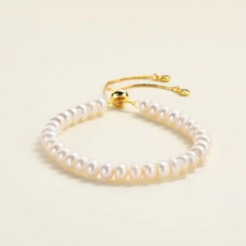 Pure Elegance Copper & Pearl Bracelet