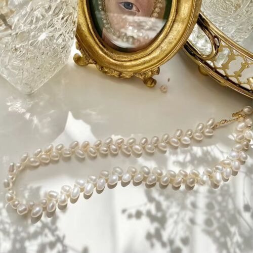 Radiant Whisper Sterling Silver & Freshwater Pearl Necklace