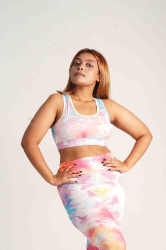 Street Stretch Non-Padded Sports Bra – Lightweight, Breathable Fitness Bra