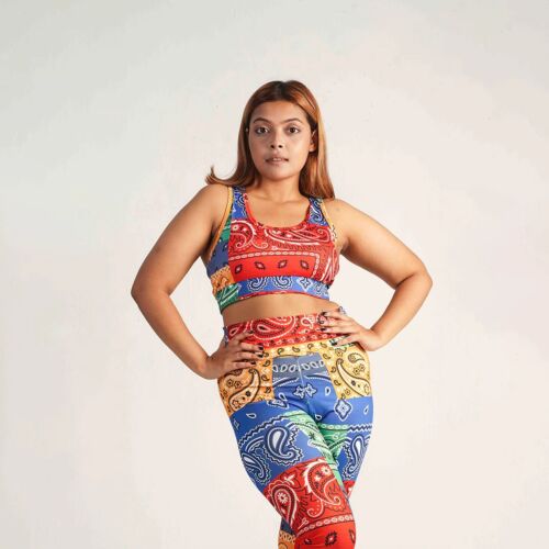 SereneShape Non-Padded Sports Bra – Lightweight, Breathable Fitness Bra