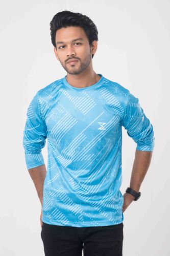 Men's Ocean Breeze Long Sleeve T-Shirt – Workout & Training Activewear
