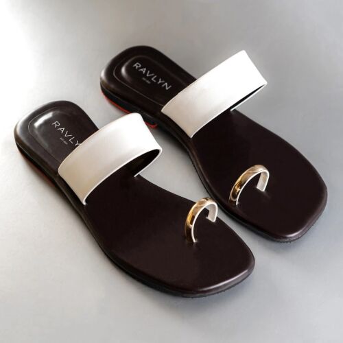 Ivory Gold Elegance Sandals