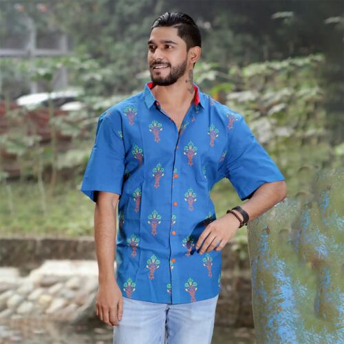 Summer Breeze Cotton Shirt