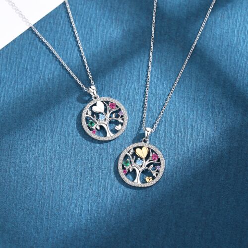 "Necklace-ST-925 WT-4A 4R"