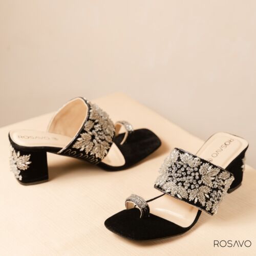 AYRA Embellished Velvet