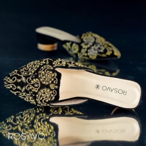 Nokshi Embellished Heel