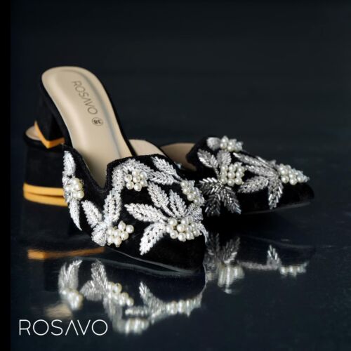 Toru Embellished Heel