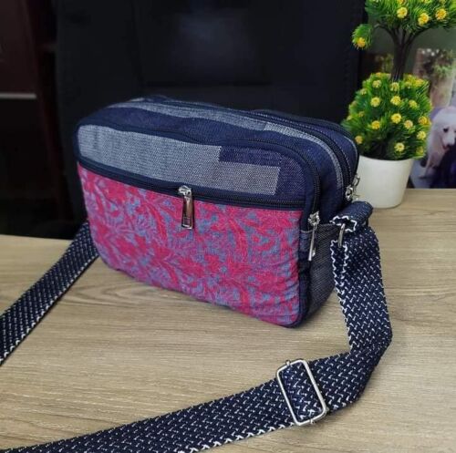 Rose Bloom Crossbody Bag