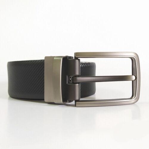 Tranzas Carbon Leather Belt