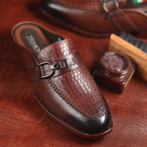 Half shoe Matrix ( Dark Brown)