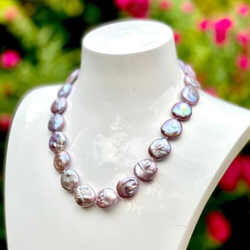 Celestial Blossom Freshwater Pearl Necklace