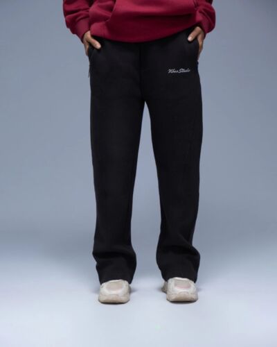 Vibes Baggy Black Sweatpant
